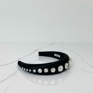 MIU MIU Crystal Headband